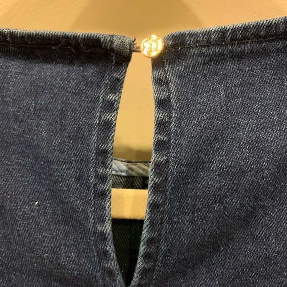 Draper James Denim Shift Dress - Picture 4 of 5